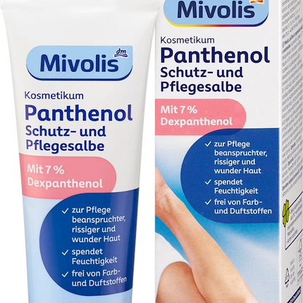 Mivolis Panthenol Schutz- und Pflegesalbe (75ml Tube)