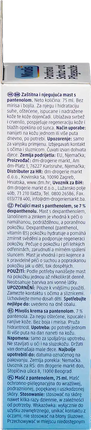 Mivolis Panthenol Schutz- und Pflegesalbe (75ml Tube)