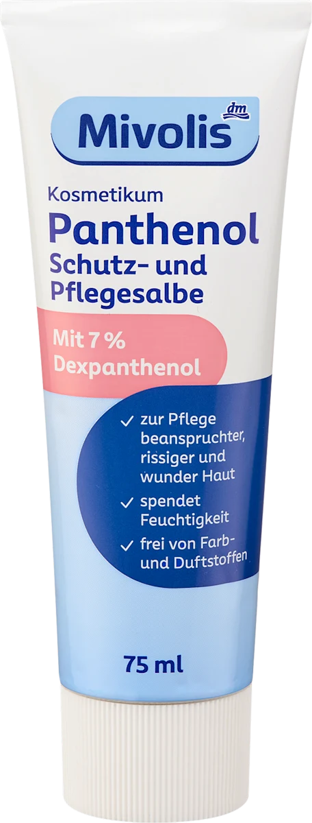 Mivolis Panthenol Schutz- und Pflegesalbe (75ml Tube)