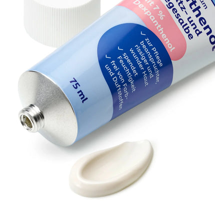 Mivolis Panthenol Schutz- und Pflegesalbe (75ml Tube)