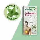 Grēmas bloķētājs - pret grēmām un skābes refluksu - sāk darboties tikai 2 minūtēs - ilgstoša iedarbība