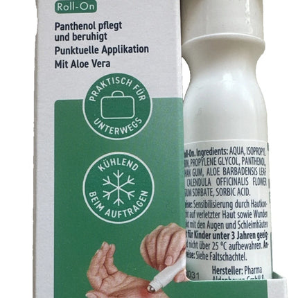 Multinorm, Insektenstich-Roll-on, punkzuelle Applikation mit Panthenol &amp; Aloe Vera, 15 ml, neu&amp;ovp