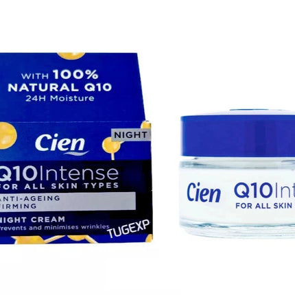 CIEN Q10 Intense Anti-Falten Gesichtscreme, Nachtcreme, 50 ml, neu&ovp
