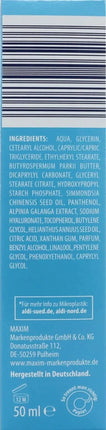LACURA Skin Hydro Power Nachtpflege, Hyaluron-Booster, Duo-Hyaluron, 50ml
