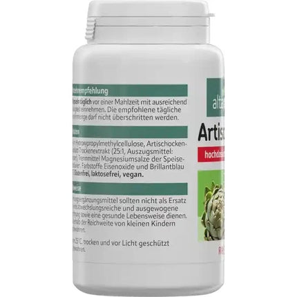 Altapharma Artischocken Kapseln, Leber&Galle&Fettverdauung, 1x100 St., 46 g, neu&ovp