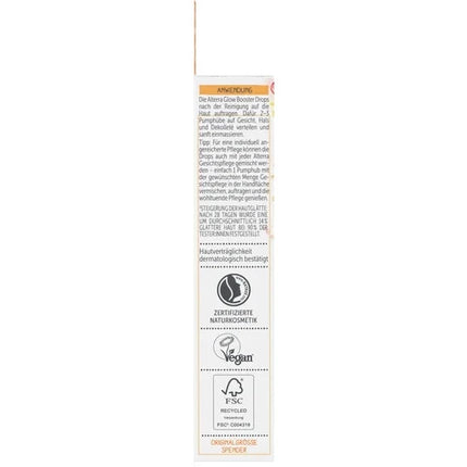 Alterra Triple Vitamin Booster, für Gesicht mit Bio-Jojobaöl, Vitamin C,E,F, neu&ovp