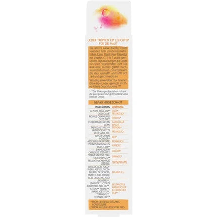 Alterra Triple Vitamin Booster, für Gesicht mit Bio-Jojobaöl, Vitamin C,E,F, neu&ovp