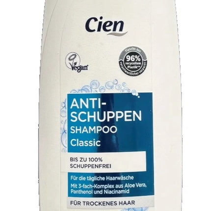 Cien Anti-Schuppen Shampoo Classic, Vegan, 400ml, neu&ovp