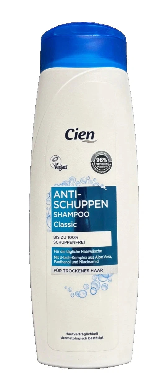 Cien Anti-Schuppen Shampoo Classic, Vegan, 400ml, neu&ovp
