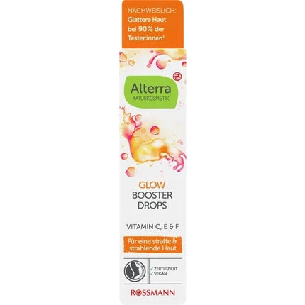 Alterra Triple Vitamin Booster, für Gesicht mit Bio-Jojobaöl, Vitamin C,E,F, neu&ovp