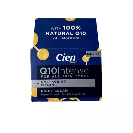 CIEN Q10 Intense Anti-Falten Gesichtscreme, Nachtcreme, 50 ml, neu&ovp
