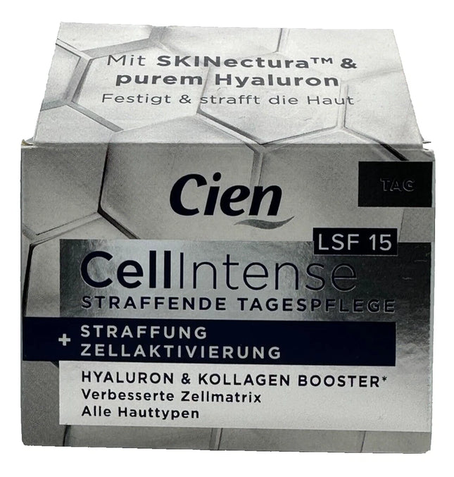 Cien Cellintense Hyaluron SET, 1x Tages-und 1x Nachtcreme (2x50 ml), neu&ovp