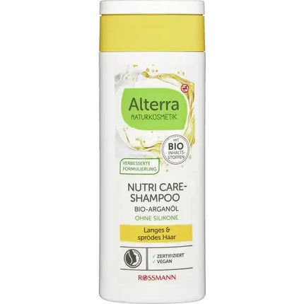 Alterra NATURKOSMETIK Nutri-Care-Shampoo, Vegan, 200 ml, neu&ovp
