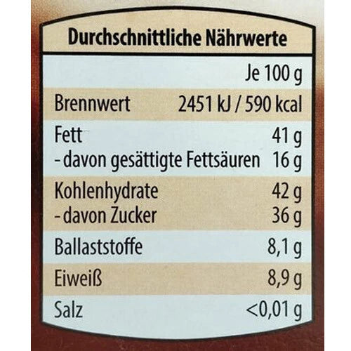 CHOCEUR Nussknacker Feinherb, Tafel Zartbitterschokolade mit knackigen Haselnüssen, Intensiver und hochwertiger Genuss, 100 g