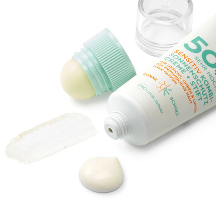 SUNDANCE Sonnenschutz Kombi Gesicht sensitiv Creme & Stift, LSF 50 (25 ml & 3 g), 1 Stück, neu&ovp
